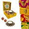 Personalized Candle Holder Diwali Gifts Boxes Indian Festival Handmade Home Decoration Housewarming Mandir Pujan Pooja Return Gifts Items Office Decor Gift Hamper Basket - Corporate Gift